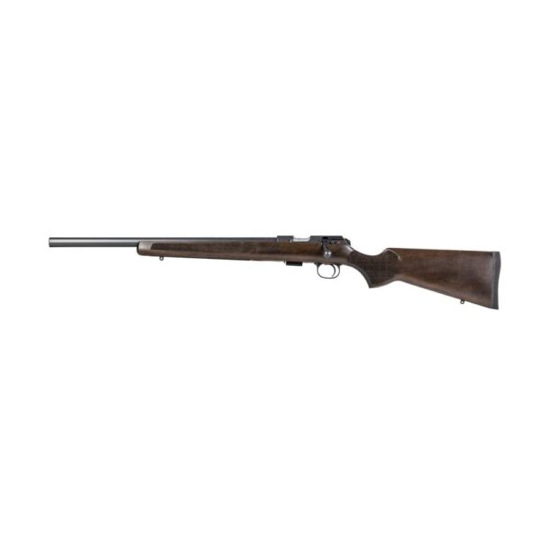 CZ USA 457 Varmint Left-Hand Rifle .22 LR 5rd Magazine 20″ Barrel Walnut