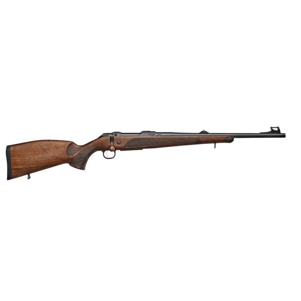CZ 600 ST3 LUX .300 Win Mag Bolt-Action 24″ Threaded Walnut