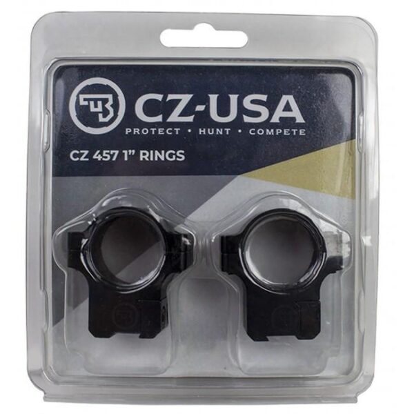 CZ Rings 457 455 1″ 11mm Dovetail Aluminum Base Height 0.575″