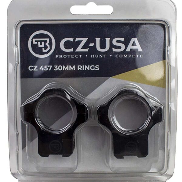 CZ Rings 457 455 30mm 11mm Dovetail Aluminum Base Height 0.575″