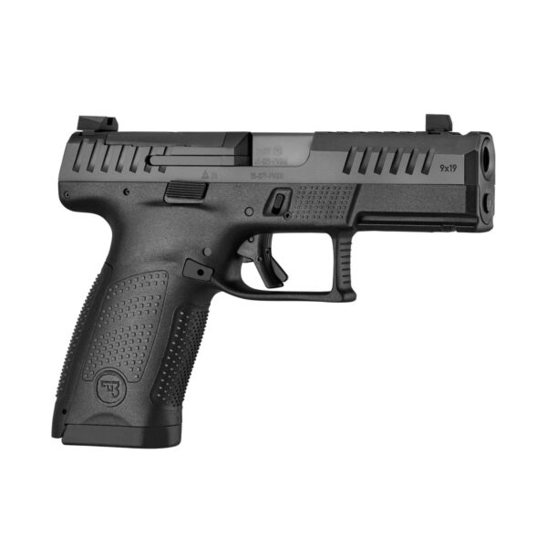CZ-USA CZ P-10C Ported Handgun 9mm Luger 15rd Magazines(2) 4″ Ported Barrel