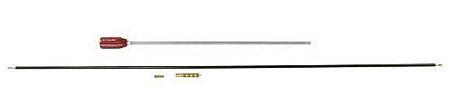 J. Dewey 2-Piece Cleaning Rod .50 cal Nylon Coated – Male Thread 12-28