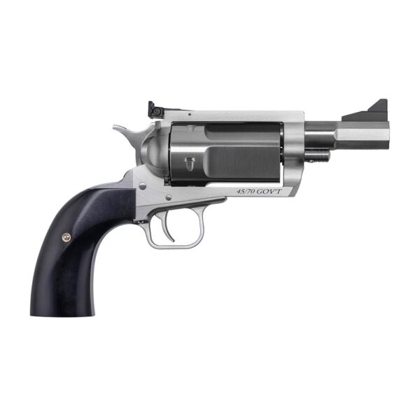 Magnum Research BFR Revolver .45-70 Gov’t Single-action Revolver 3″ Barrel