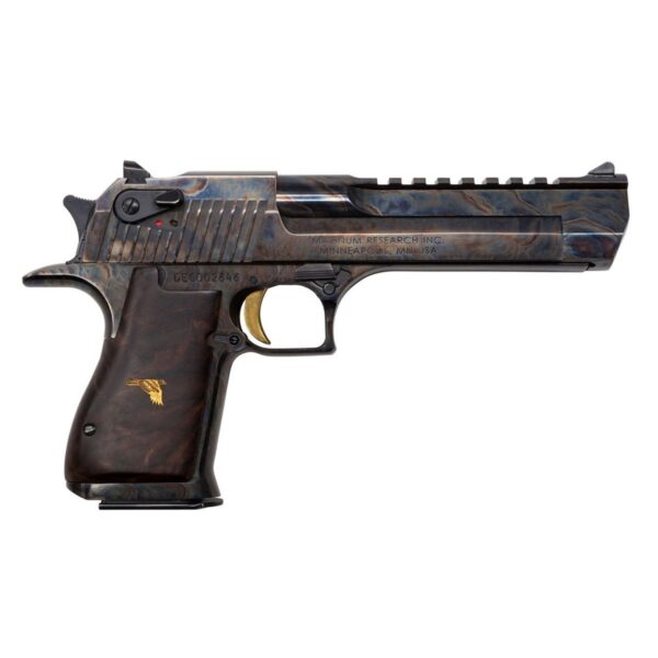 Magnum Research Desert Eagle Mark XIX .357 Mag Semi-auto Gas-operated Rotating