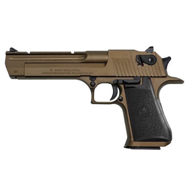 Magnum Research Desert Eagle Mark XIX .44 Mag Semi-auto Gas-operated Rotating