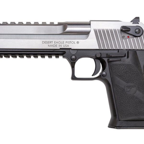 Magnum Research Desert Eagle Mark XIX .50 AE Semi-auto Gas-operated Rotating