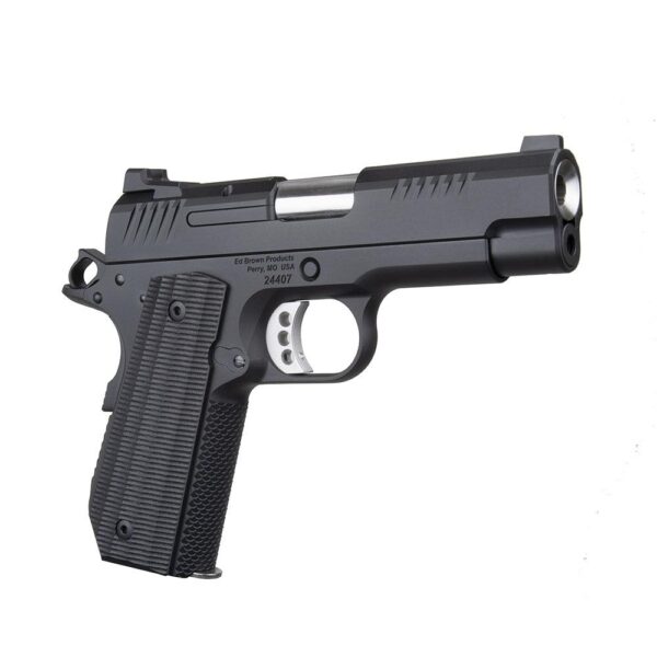 Ed Brown KC9 G4 VTX 9mm Luger Single-Action 4.00″ Barrel