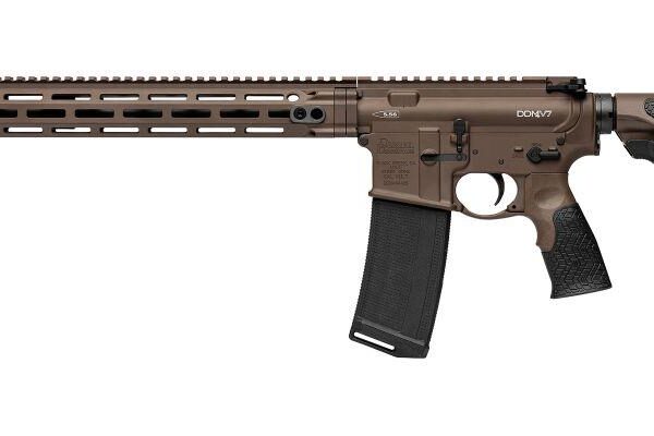Daniel Defense DDM4V7 Mil-Spec+ Rifle 5.56mm Nato 32rd Magazine 16″ Barrel Brown