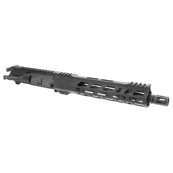 TacFire AR-15 Complete Upper 5.56 NATO 10″ Barrel Black with Bolt Carrier Group