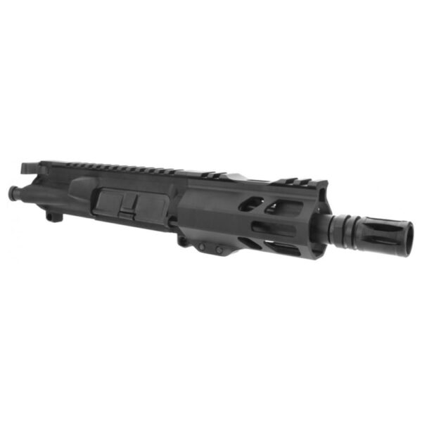 TacFire AR-15 Complete Upper 5.56 NATO 5″ Barrel Black with Bolt Carrier Group