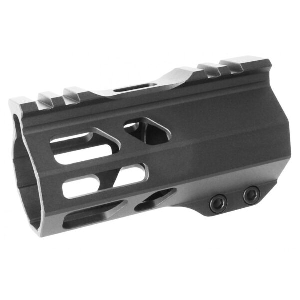 TacFire ACE 20 Series Free Floating MLOK Handguard 4″ Black