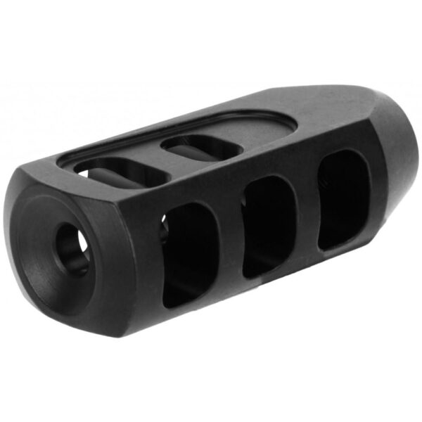 TacFire Tanker Muzzle Brake .223/5.56 1/2×28 Black