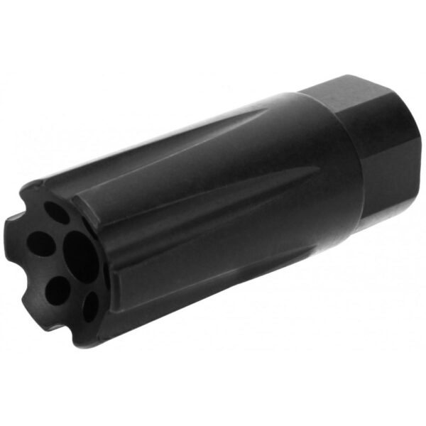 TacFire Linear Compensator Sound & Concussion Forwarder .223/5.56 1/2×28 Black