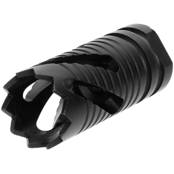 TacFire Crown Style Muzzle Brake .308 5/8×24 Black