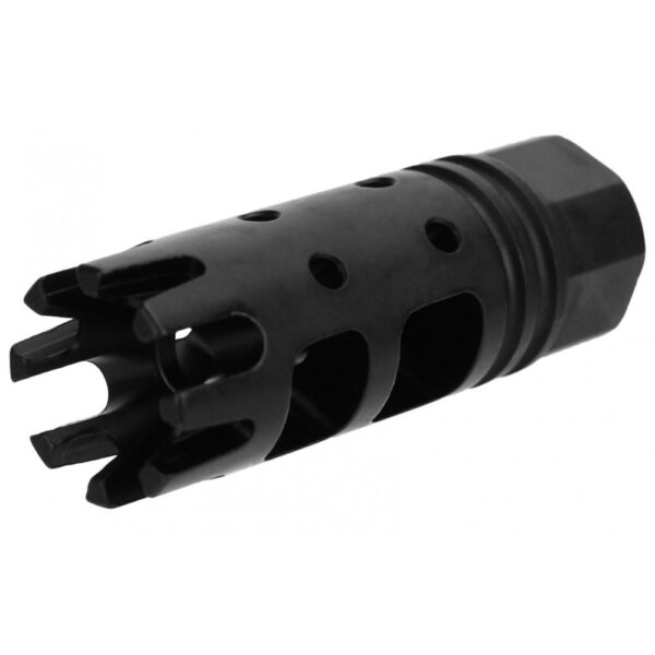 TacFire Crown Muzzle Brake .223/5.56 1/2×28 Black