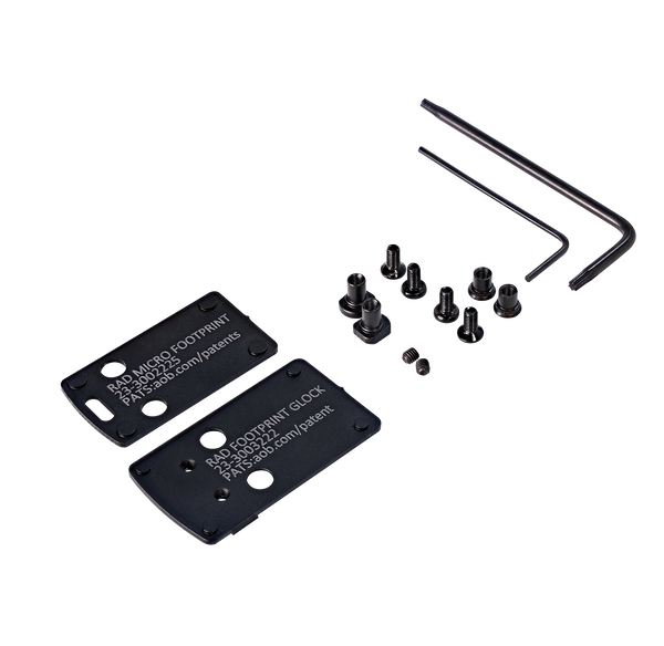 Crimson Trace CT-RAD Dovetail Red Dot Mounting Kit For Glock All Full-Size 43 43 48