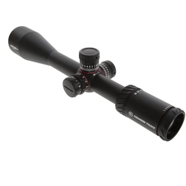 Crimson Trace Hardline Pro Rifle Scope – 4-16x50mm 30mm FFP MR1-MOA Illum
