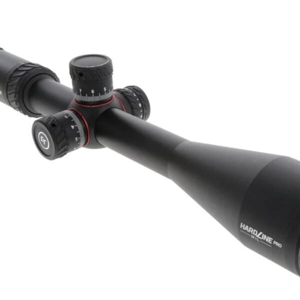 Crimson Trace Hardline Pro Rifle Scope – 4-16x50mm 30mm FFP MR1-MIL Illum