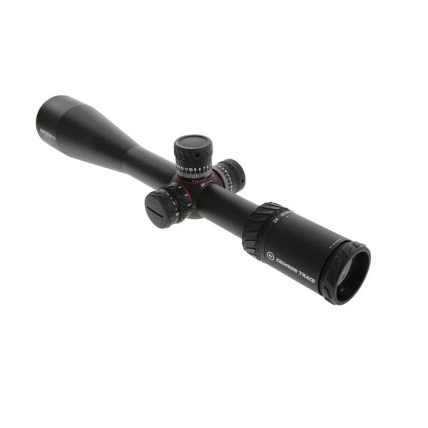 Crimson Trace Hardline Pro Rifle Scope – 6-24x50mm 30mm FFP MR1-MOA Illum