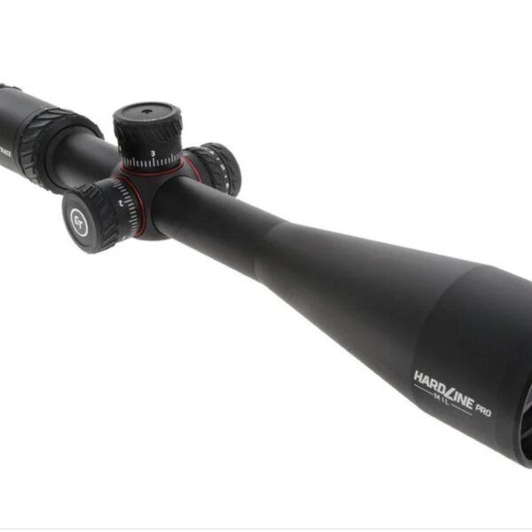 Crimson Trace Hardline Pro Rifle Scope – 6-24x50mm 30mm SFP MR1-MIL Illum
