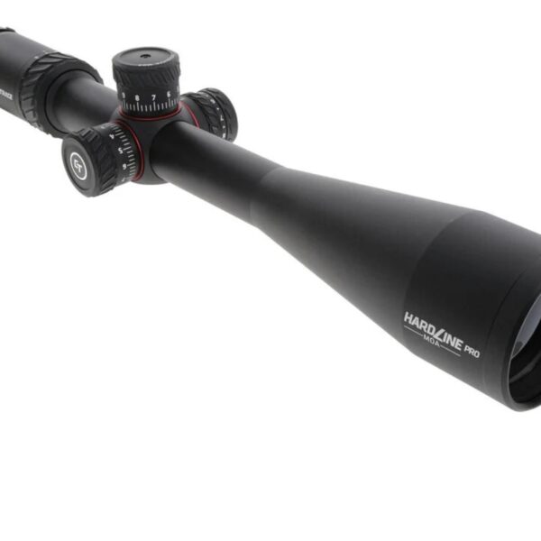 Crimson Trace Hardline Pro Rifle Scope – 6-24x50mm 30mm SFP MR1-MOA Illum