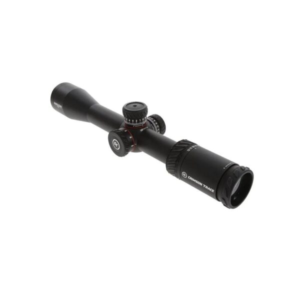 Crimson Trace Hardline Rifle Scope – 3-12x42mm 1″ SFP MR1-MOA