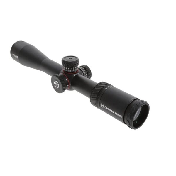 Crimson Trace Hardline Rifle Scope – 4-16x42mm 30mm SFP BDC .223/5.56