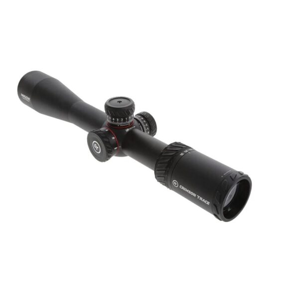 Crimson Trace Hardline Rifle Scope – 4-16x42mm 30mm SFP BDC LONG RANGE