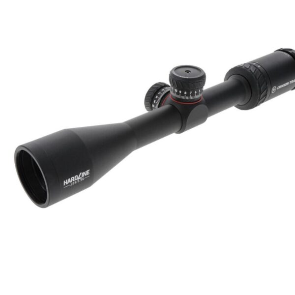 Crimson Trace Hardline Rifle Scope – 3-9x40mm 1″ SFP MR1-MOA