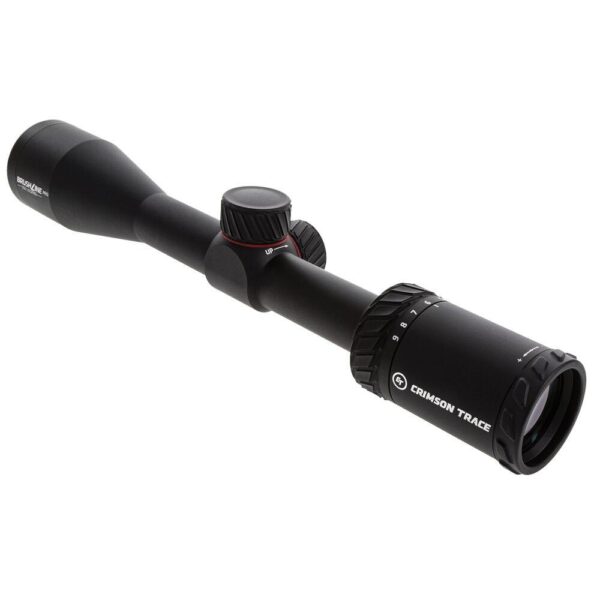 Crimson Trace Brushline Pro Rifle Scope – 3-9x40mm 1″ SFP BDC 350 Legend
