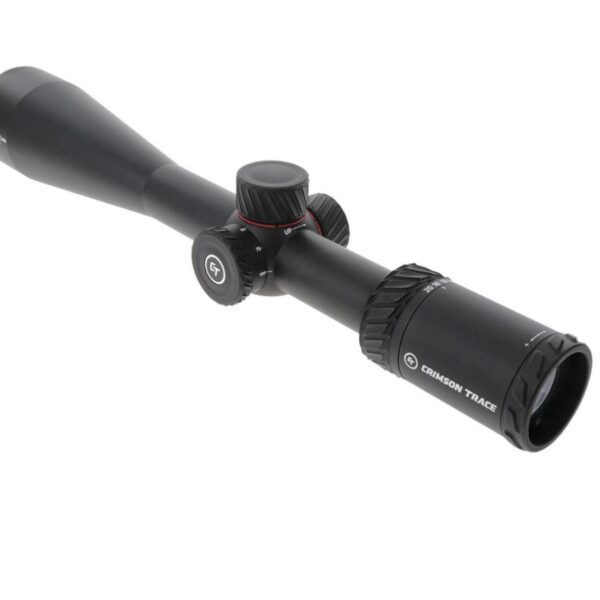 Crimson Trace Hardline Pro Rifle Scope – 5-20x50mm 30mm SFP MR1-MOA