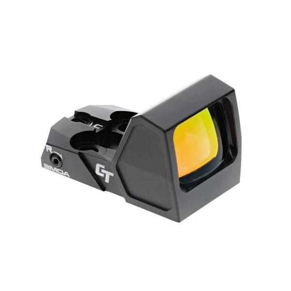 Crimson Trace CT RAD Micro – Red Reflex Sight for Sub Compact/Compact Pistols