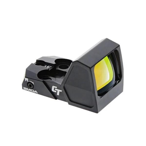 Crimson Trace CT RAD Micro Pro – Red Reflex Sight for Sub Compact/Compact Pistols