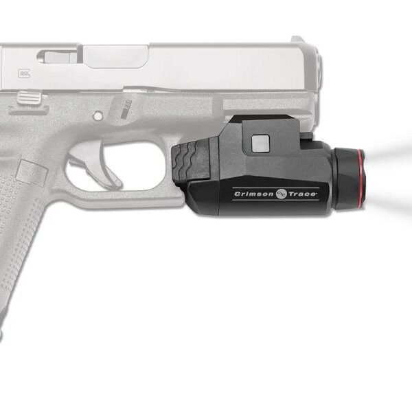 Crimson Trace CMR-208 Rail Master Universal Tactical Light – Black