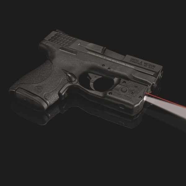 Crimson Trace Laserguard Pro Red Laser Sight & Tactical Light for Smith & Wesson M&P Shield 9mm & .40 S&W