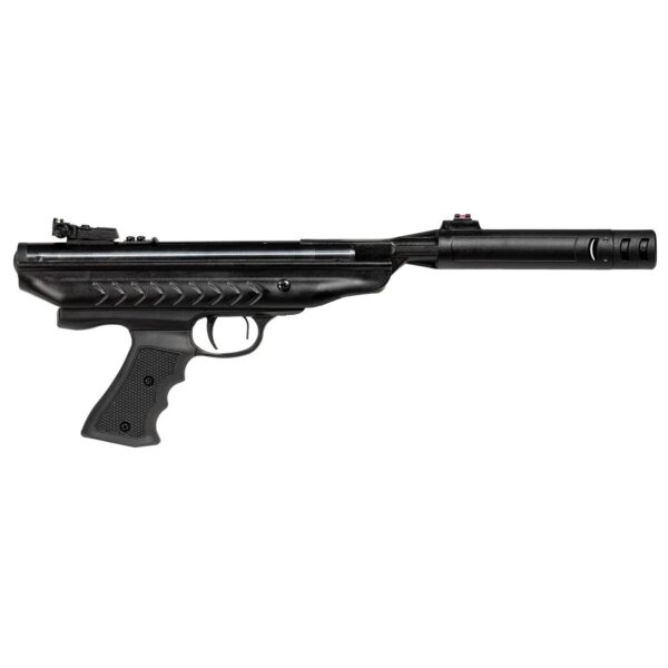 Hatsan SuperCharger QE Air Pistol – .177 Cal Black Syn 800 fps