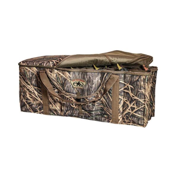 Rig ‘Em Right 12-Slot Deluxe Duck Decoy Bag Mossy Oak Original Shadowgrass