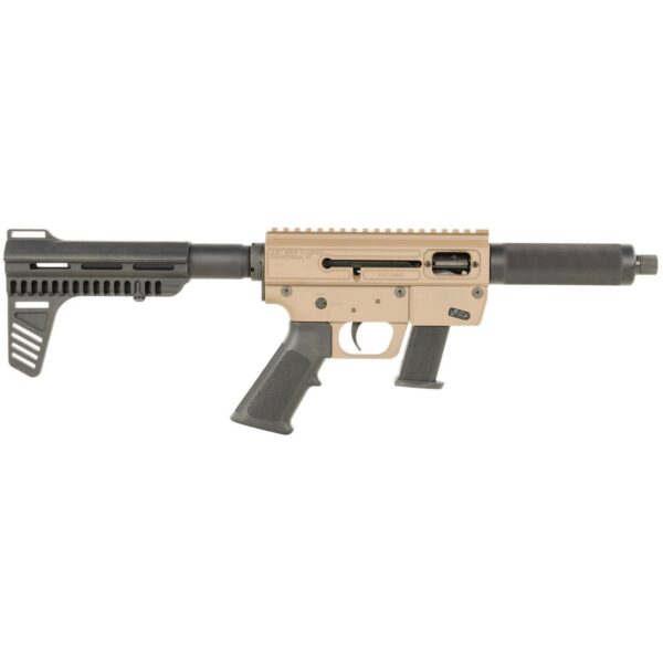 Christensen Arms Jrc Spark Survival 9MMLUGER Bolt-Action Rifle 6.5″