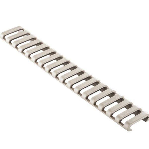 ERGO Grips 18 Slot Ladder LP Rail Cover – 3 Pack Dark Earth