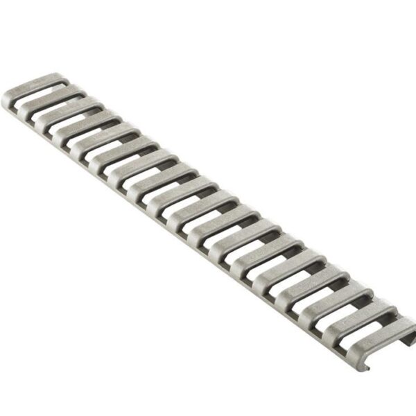 ERGO Grips 18 Slot Ladder LP Rail Cover – 3 Pack Olive Drab Green