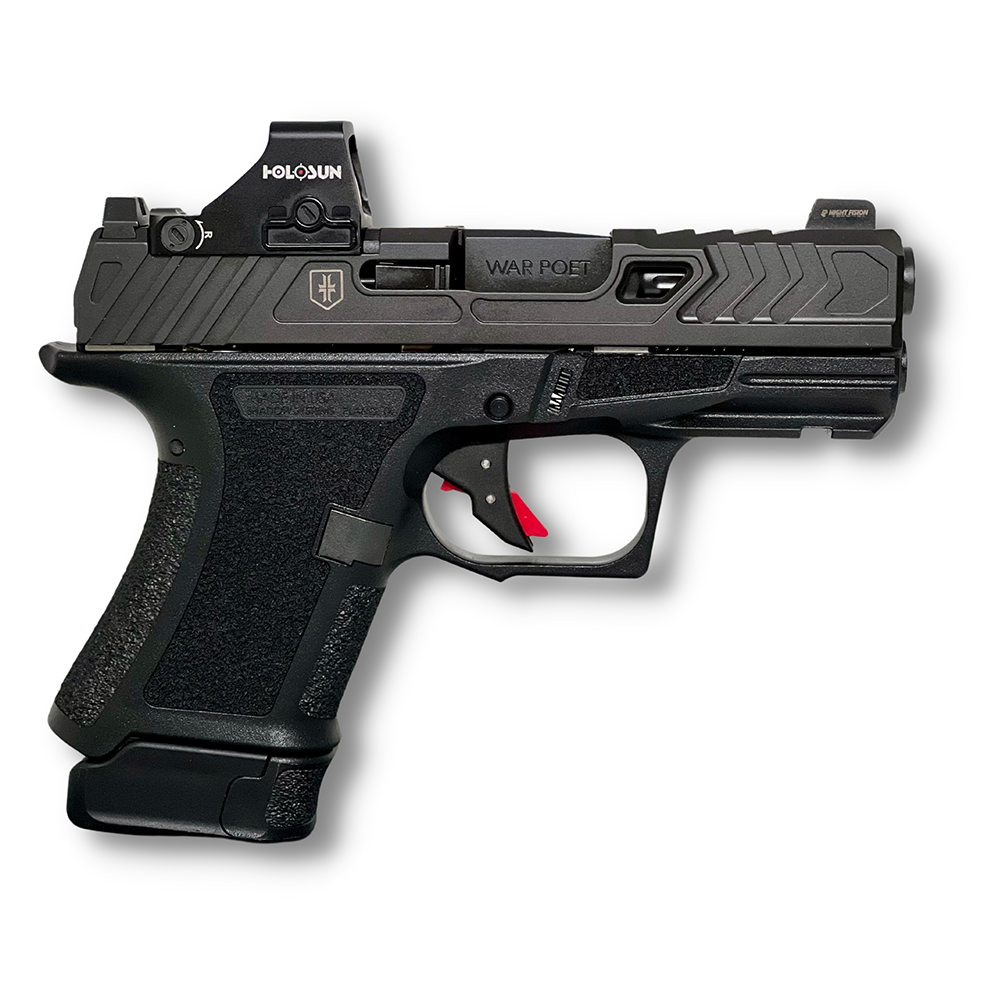 Shadow Systems XR920 9mm 3.41" Barrel 10+1rd Semi-Auto Pistol