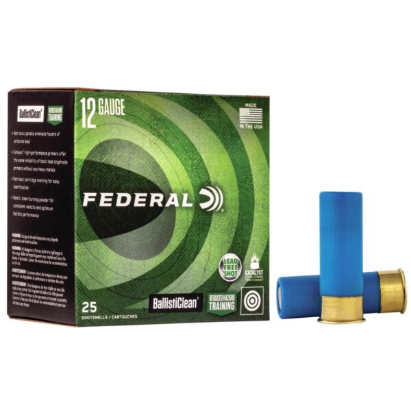 Federal Ballisticlean Shotshells 12 ga 2-3/4″ 1500 fps Slug 25/ct