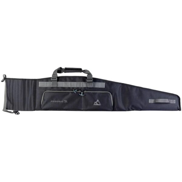 Federal Adjustable Fit Scoped Rifle Case 45″ Black