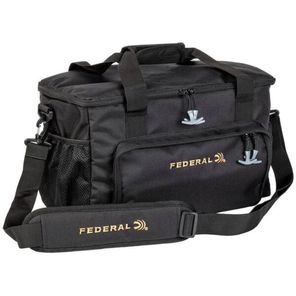 Federal Top Gun Range Bag 16″ x 9″ x 9.5″ Black
