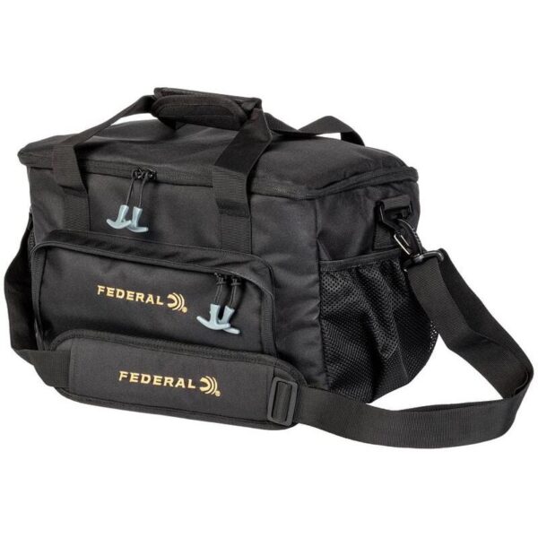 Federal Top Gun Range Bag – Black 16″x9″x9.5″