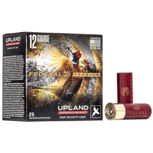 Federal Premium Wing-Shok High-Velocity 12 ga 2 3/4″ MAX 1 1/8 oz #467.5 1500 fps – 25/box