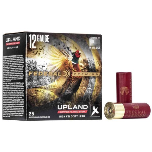 Federal Premium Wing-Shok High Velocity – 12ga 2-3/4″ 1-1/8oz. #7.5-Shot 25/Box