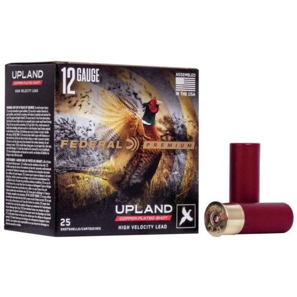 Federal Premium Wing-Shok High Velocity – 12ga 2-3/4″ 1-3/8oz. #5-Shot 25/Box