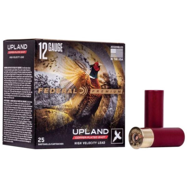 Federal Premium Wing-Shok High Velocity – 12ga 2-3/4″ 1-3/8oz. #6-Shot 25/Box