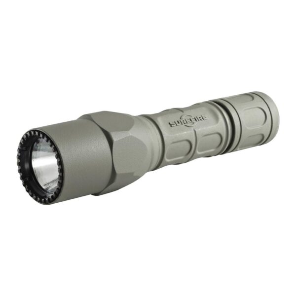 Surefire G2X Pro 15/600 Lumen LED Flashlight – Polymer & Aluminum Click Style Switch – Foliage Green